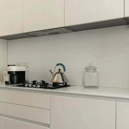 Apartmán Santa Tecla Living Bronzetti 8 Milán