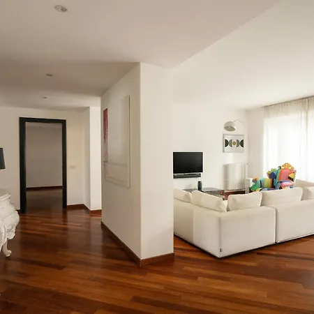 Apartmán Santa Tecla Living Bronzetti 8